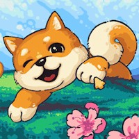 My Desktop Puppy: Game Nuôi Cún Cưng Dễ Thương Trên Desktop