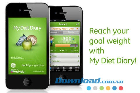 My Diet Diary for iOS
