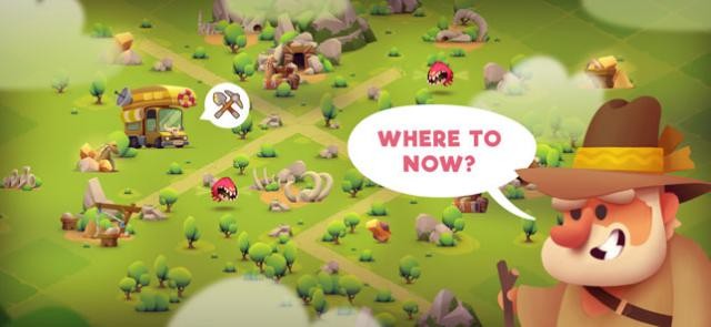 Tham gia hành trình phiêu lưu khảo cổ trong game My Diggy Dog 2 cho iOS