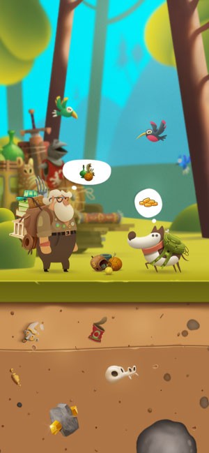 Giúp chủ nhân tìm các đồ vật giá trị