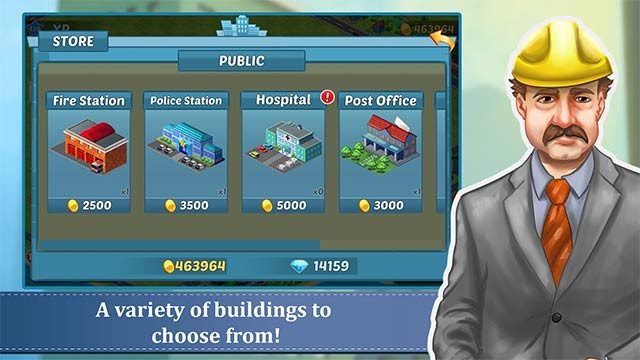 My Downtown PC sở hữu bộ sưu tập công trình cực kỳ phong phú