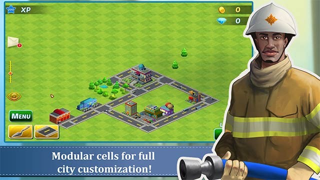 Thoải mái tùy chỉnh, nâng cấp thành phố sáng tạo