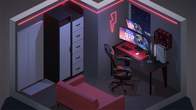 Tùy chỉnh hình nền máy tính bằng ảnh có sẵn hoặc tải lên từ máy tính của bạn