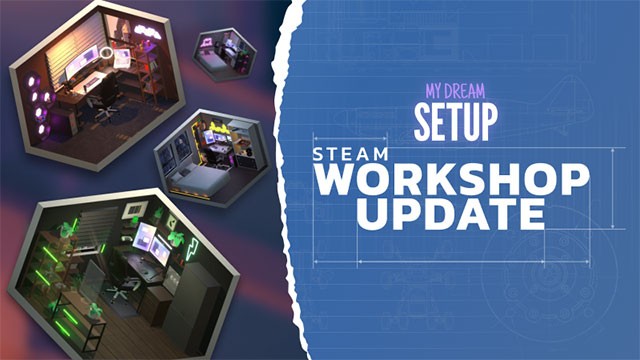 Stem Workshop là tính năng mới trong My Dream Setup