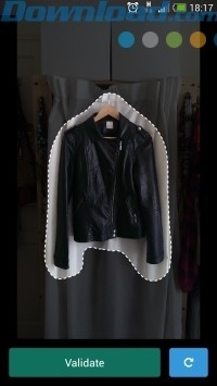 Cắt quần áo ra khỏi hình ảnh