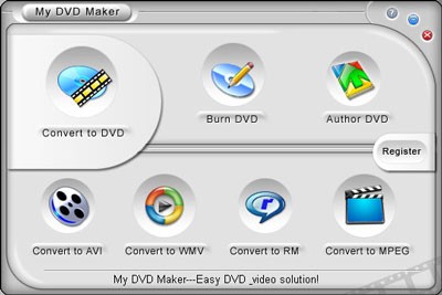 My DVD Maker