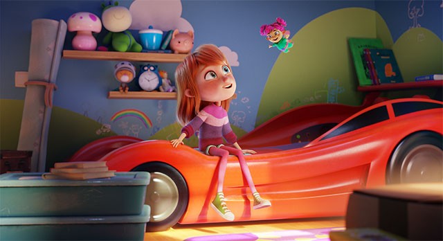 Phim My Fairy Troublemaker xoay quanh chuyến phiêu lưu thú vị giữa bé tiên Violetta và cô bé Maxie 12 tuổi