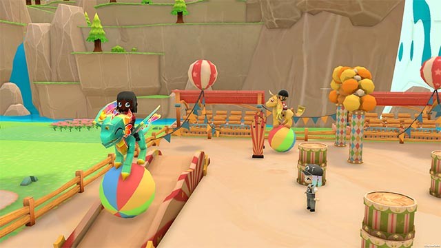 Huấn luyện rồng và kỳ lân trong nông trại ma thuật của riêng bạn