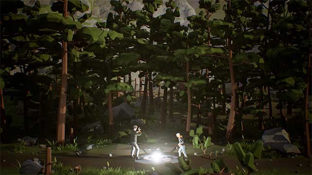 Giải các câu đố dựa trên sự hợp tác của hai nhân vật có khả năng khác nhau