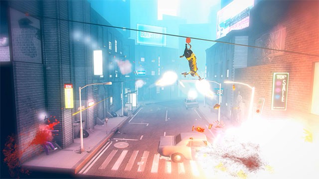 My Friend Pedro sở hữu gameplay đậm chất hành động