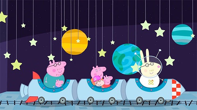Cùng Heo Peppa phiêu lưu khám phá thế giới đầy màu sắc trong game My Friend Peppa Pig