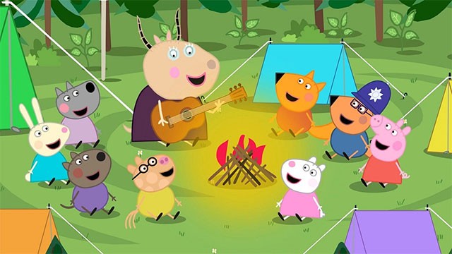 Đắm chìm trong thế giới Heo Peppa đầy màu sắc và sôi động, ngập tràn tiếng cười