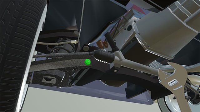 Sử dụng dụng cụ chuyên nghiệp để sửa xe, bảo dưỡng và thay mới