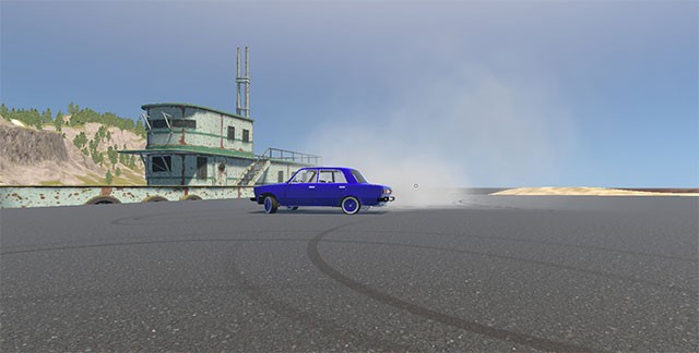 Toàn bộ quá trình sửa ô tô và lái thử xe được mô phỏng chân thực