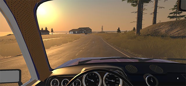 My Garage game cho bạn cơ hội lái thử chính những chiếc xe vừa sửa chữa