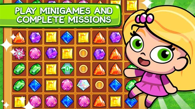 Tham gia các mini-game hấp dẫn và hoàn thành vô vàn nhiệm vụ
