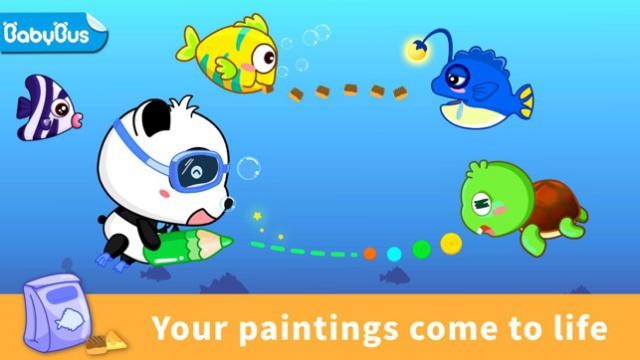 My Grafitti biến những bức vẽ nguệch ngoạc của bé trở nên sống động