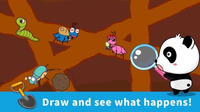 Bé vẽ và xem điều kỳ diệu gì xảy ra nhé