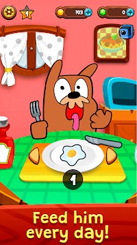 Cho nó ăn hàng ngày