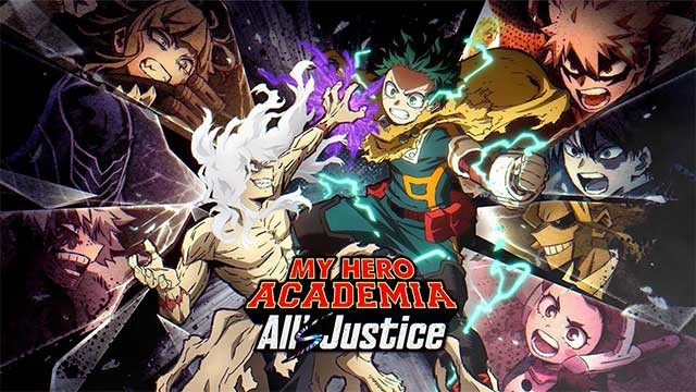 All’s Justice là game hành động đối kháng mới dựa trên My Hero Academia