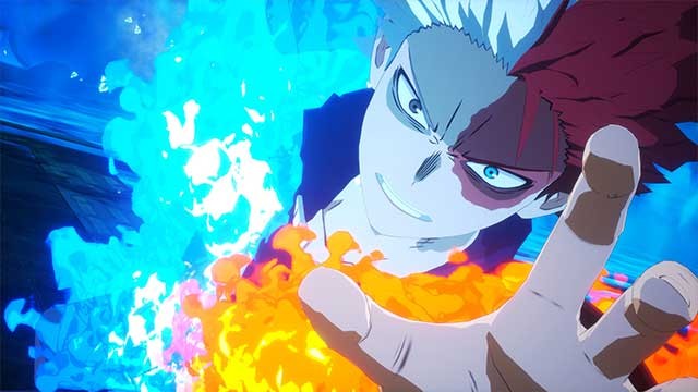 Trò chơi quy tụ dàn nhân vật lớn từ toàn bộ series My Hero Academia