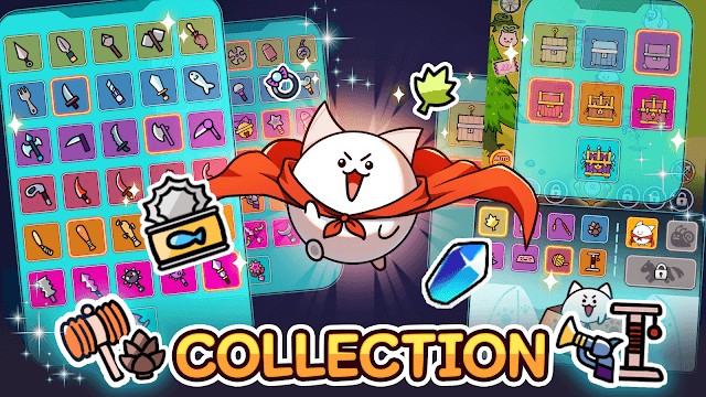 Thu thập các vật phẩm và phần thưởng giá trị