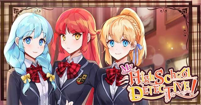 Tìm kiếm người bạn gái Anime hoàn hảo của bạn trong My High School Detective