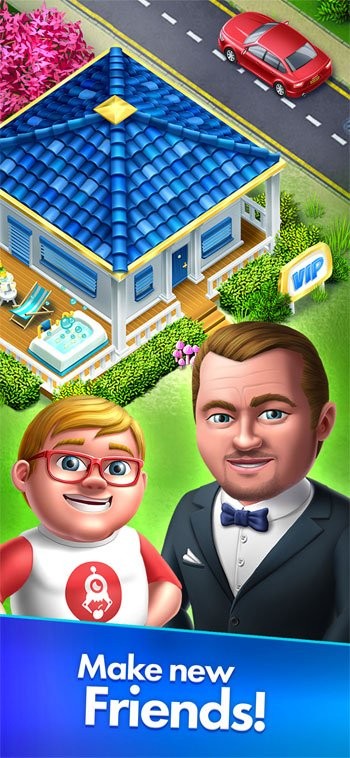 Kết bạn với người chơi khác trên toàn cầu