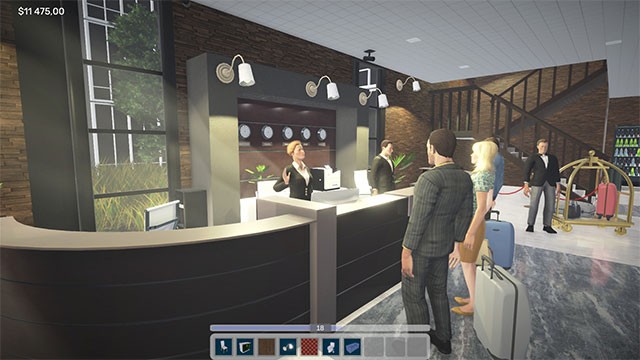 My Hotel là trò chơi kinh doanh khách sạn hiện đại với lối chơi mô phỏng kết hợp quản lý và chiến lược