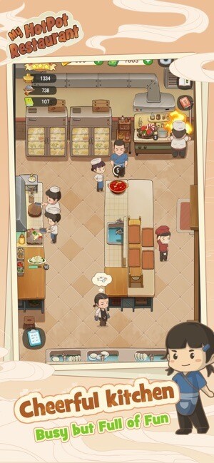 Tận hưởng niềm vui trong căn bếp bận rộn