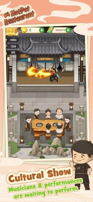 Cung cấp dịch vụ giải trí cho thực khách