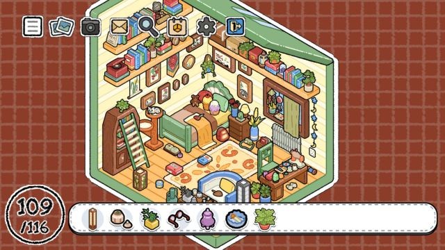 My Housetopia là game dán sticker trang trí nhà cửa thư giãn, sáng tạo