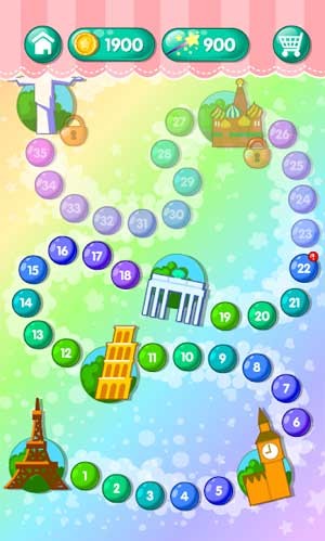 My Ice Cream World có hơn 100 màn chơi hấp dẫn