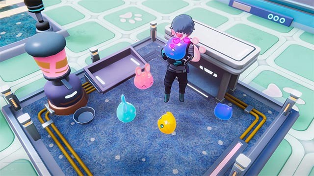 Có rất nhiều hoạt động như nấu ăn, pha chế đồ uống, chăn nuôi, trồng trọt, nuôi cá cảnh...