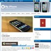 iPhone Mobile Technology Theme Template
