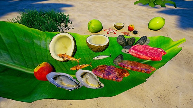 Game sinh tồn trong thế giới mở rộng lớn - My Island