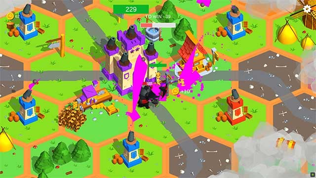My Land! là một trò chơi mô phỏng kết hợp phiêu lưu chiến thuật đầy màu sắc