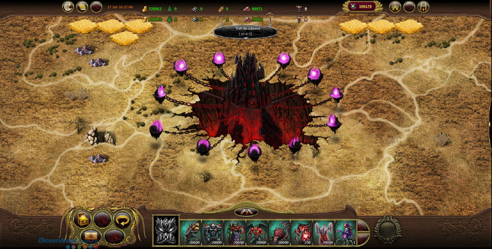 Kiếm nhiều loại tài nguyên và đá quý trong game My Lands: Black Gem Hunting