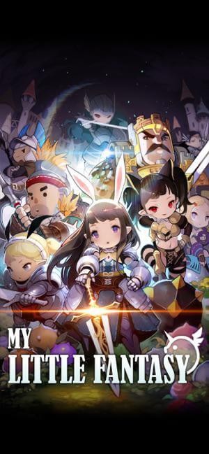 MY Little Fantasy là game chiến đấu đồ họa chibi độc đáo