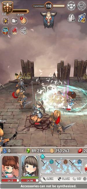 Chiến đấu với kẻ thù