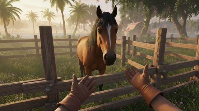 Cảm nhận âm thanh ASMR và hiệu ứng ánh sáng, hình ảnh tuyệt vời chỉ có trong My Little Farm