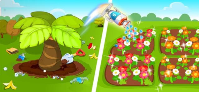 Trồng và chăm sóc cây cối