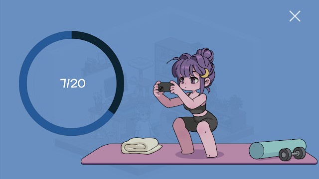 Vận động trong lúc giải lao ngắn