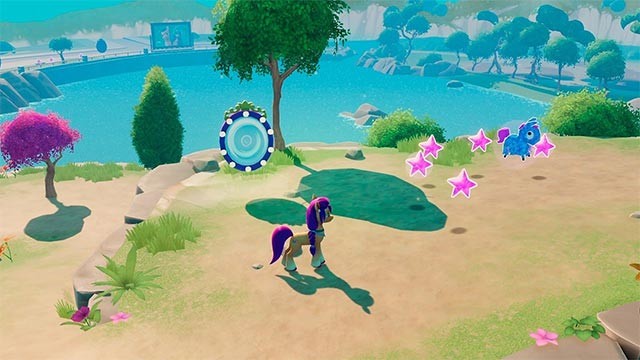 My Little Pony: A Maretime Bay Adventure là chuyến phiêu lưu của Pony bé nhỏ và những người bạn thú vị