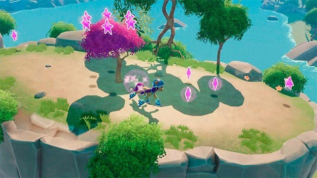 Thu thập vật phẩm, mở khóa trang bị mới trong My Little Pony: A Maretime Bay Adventure