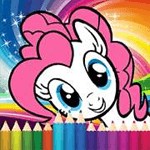 My Little Pony Coloring Book - Tô Màu Những Chú Ngựa Con