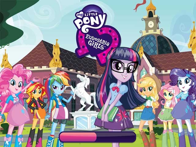 Khám phá trường học ma thuật trong game My Little Pony Equestria Girls cho Android