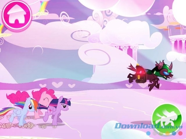 Hoàn thành mini-game vui nhộn trong My Little Pony: Harmony Quest để nhận thưởng