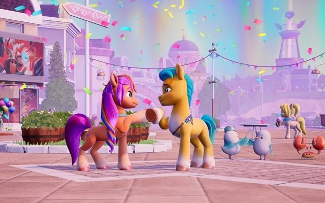 Thực hiện điều ước của ngựa con bằng cách hợp nhất vật phẩm