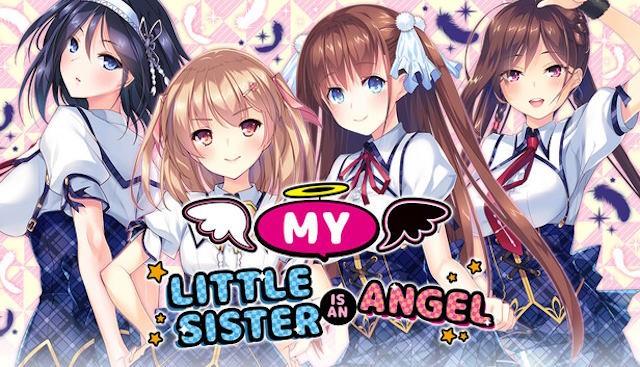 Little Sister Is an Angel là game visual novel bối cảnh học đường